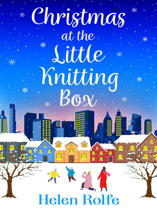 Title details for Christmas at the Little Knitting Box by Helen Rolfe - Wait list